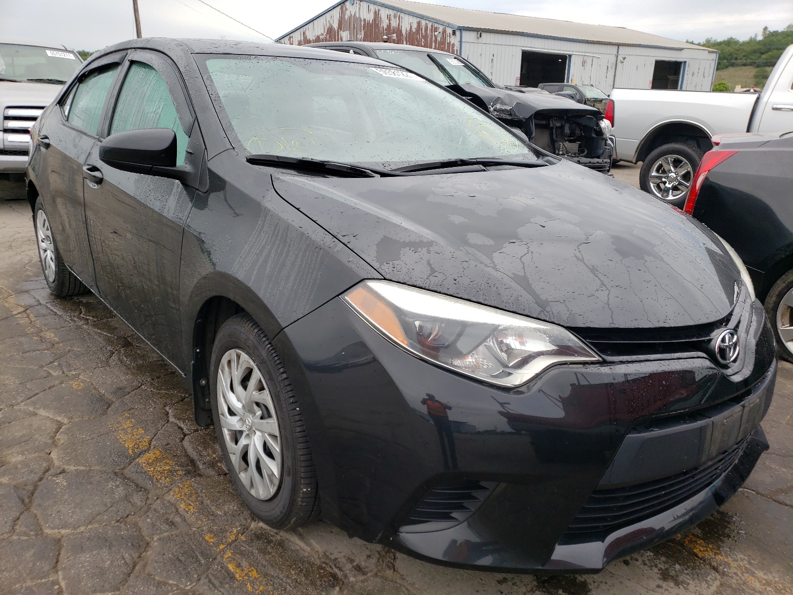 Photo 1 from auction – 2014 TOYOTA COROLLA L with VIN 2T1BURHE5EC115790