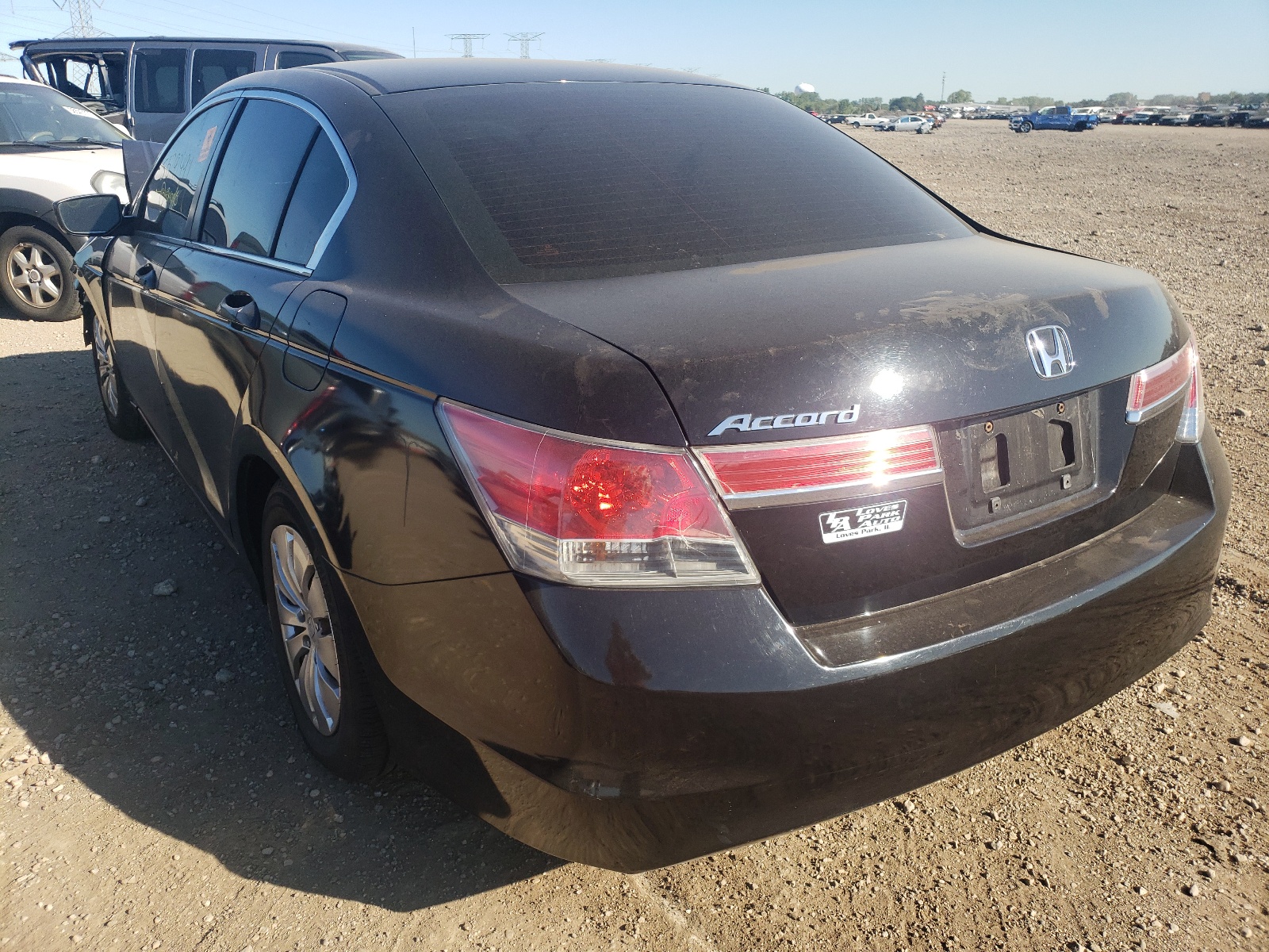 Photo 3 from auction – 2012 HONDA ACCORD LX with VIN 1HGCP2F3XCA103996