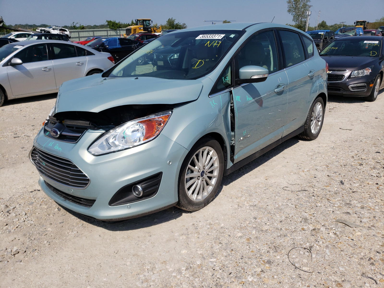 Photo 2 from auction – 2013 FORD C-MAX SEL with VIN 1FADP5BU2DL525484
