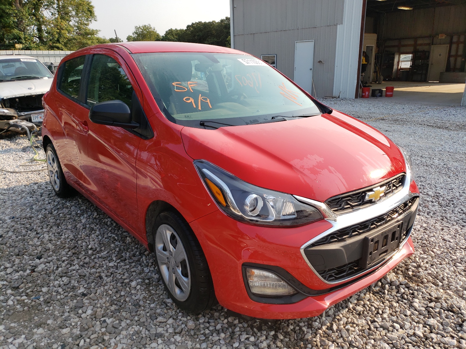 CHEVROLET SPARK LS 2020 with VIN KL8CB6SAXLC453179 - Photo from auction