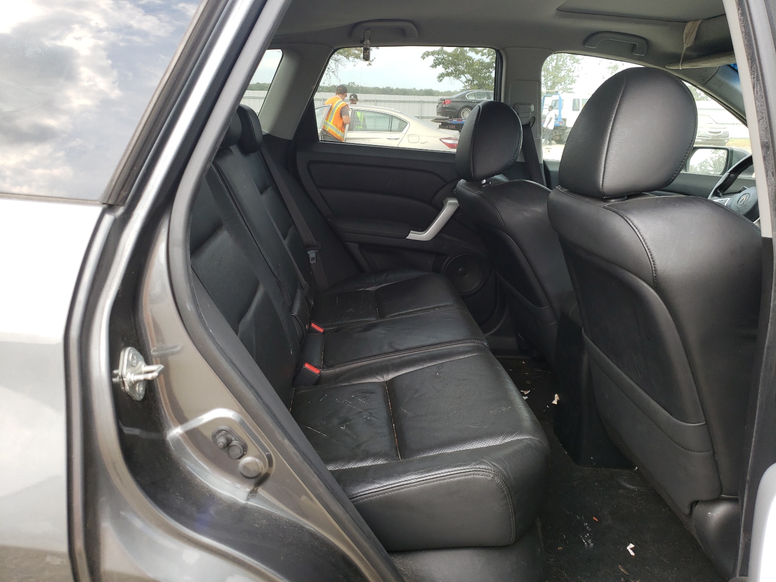 Photo 6 from auction – 2008 ACURA RDX with VIN 5J8TB18268A000725