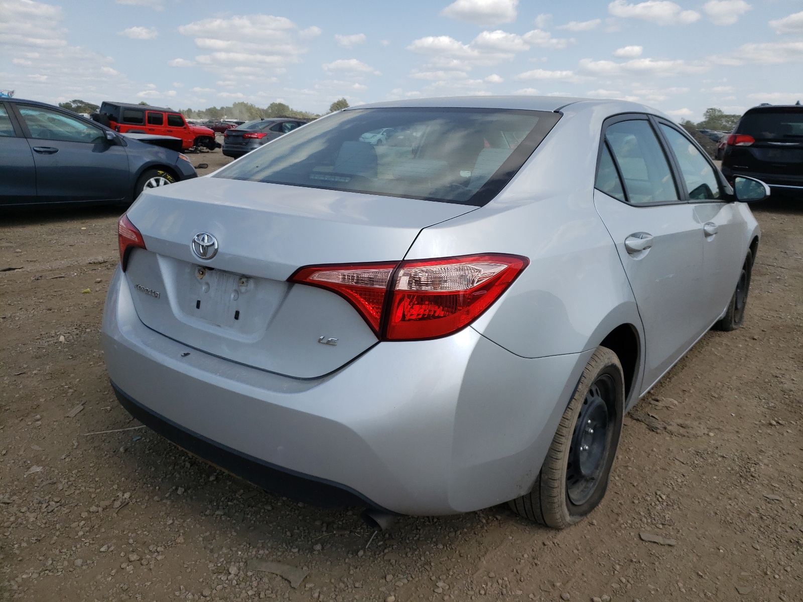 Photo 4 from auction – 2017 TOYOTA COROLLA L with VIN 2T1BURHE2HC901891