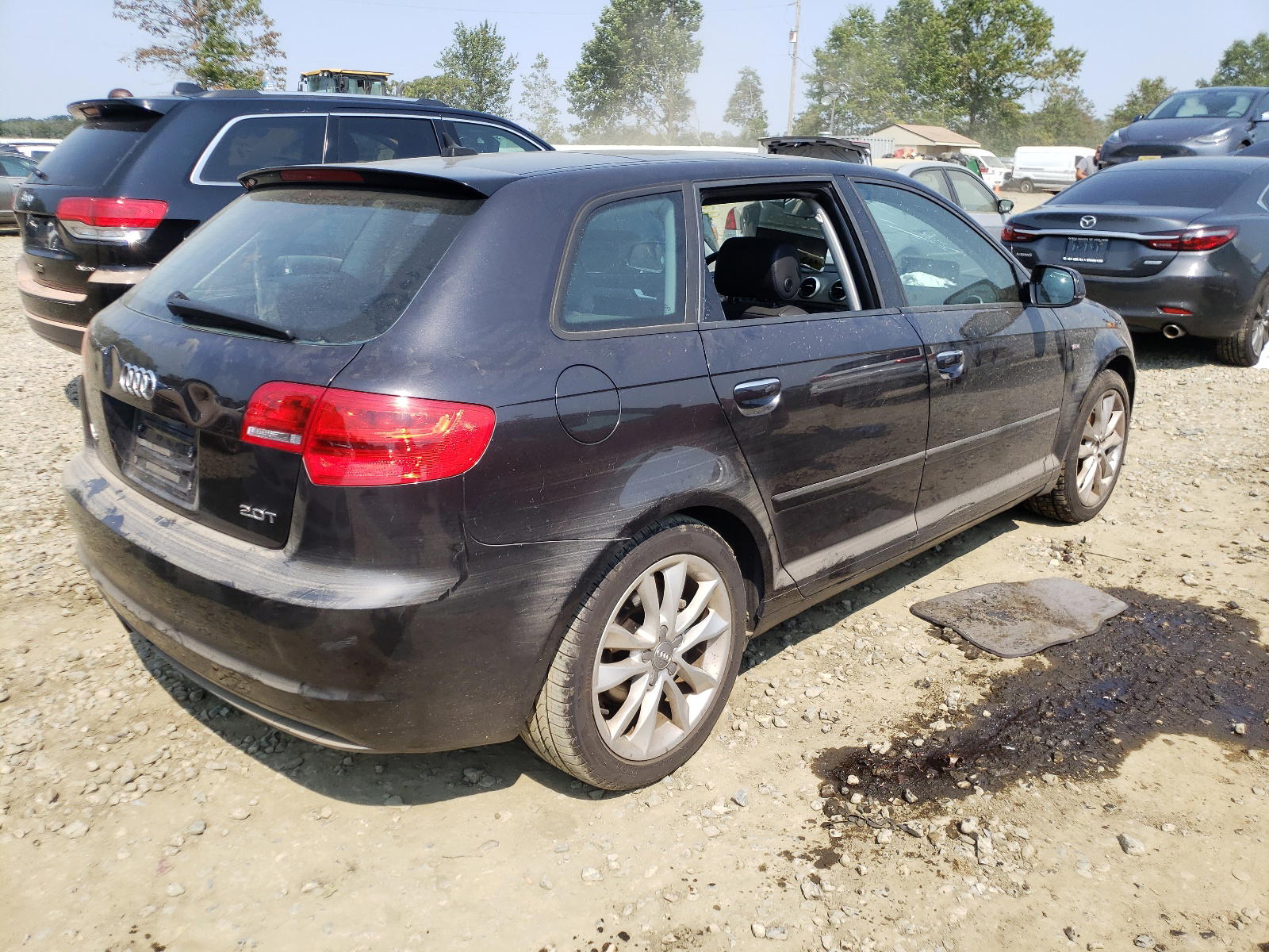 Photo 4 from auction – 2012 AUDI A3 PREMIUM with VIN WAUBEAFM6CA151527