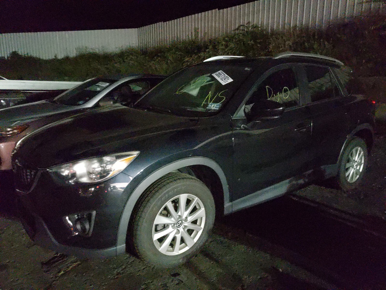 Photo 2 from auction – 2015 MAZDA CX-5 TOURI with VIN JM3KE4CY0F0464487