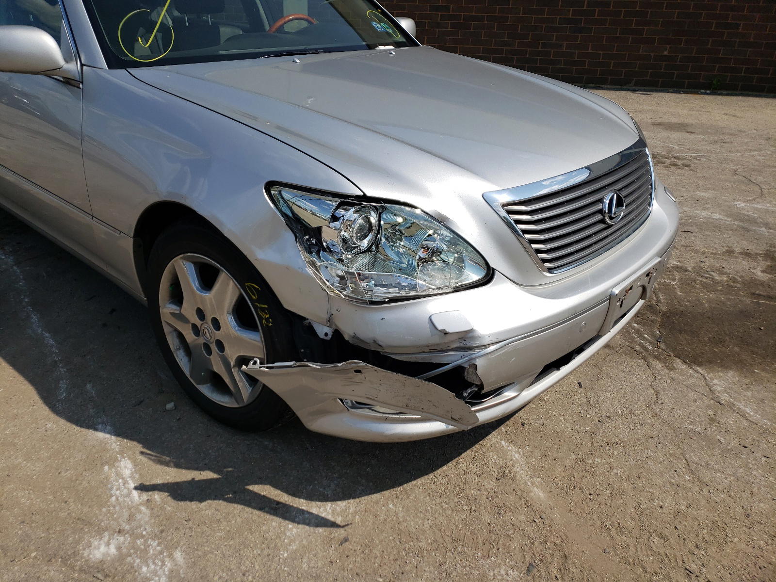 Photo 9 from auction – 2004 LEXUS LS 430 with VIN JTHBN36F540134949