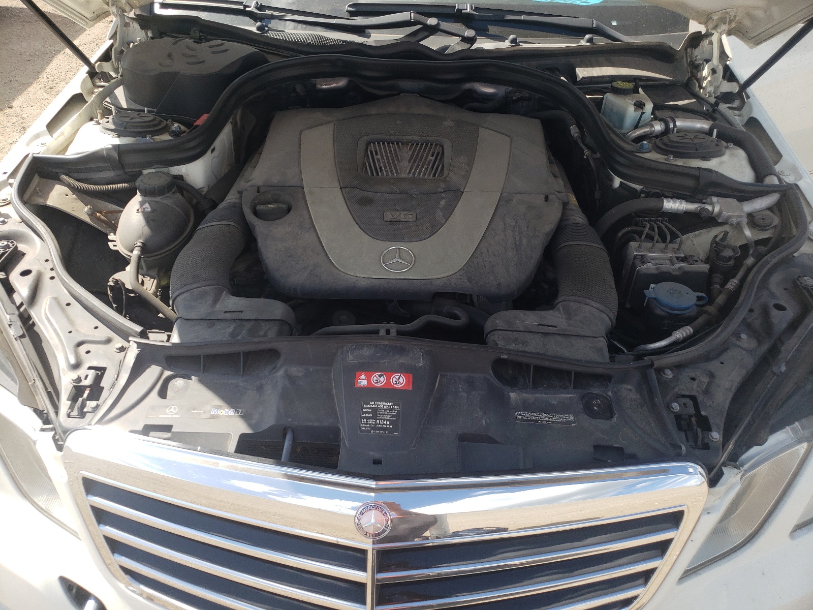 Photo 7 from auction – 2011 MERCEDES-BENZ E 350 4MAT with VIN WDDHF8HB2BA341358