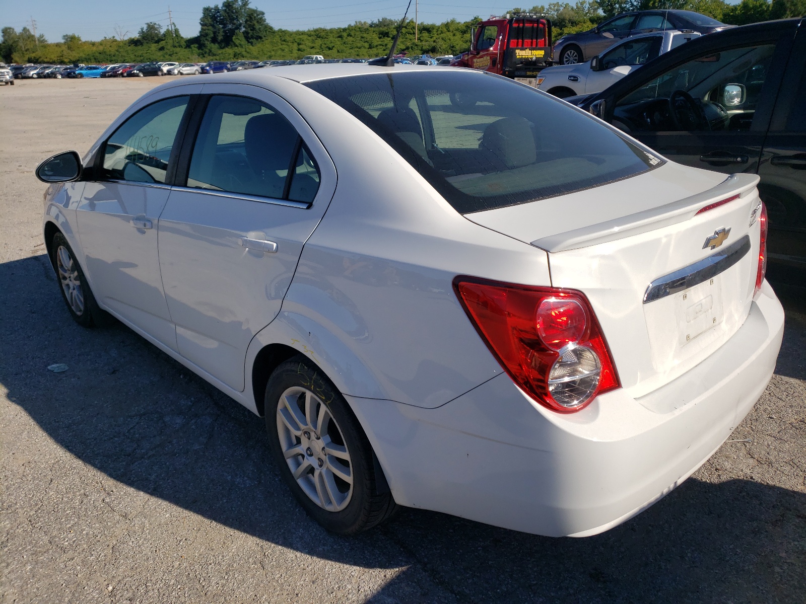 Photo 3 from auction – 2013 CHEVROLET SONIC LT with VIN 1G1JC5SHXD4184477