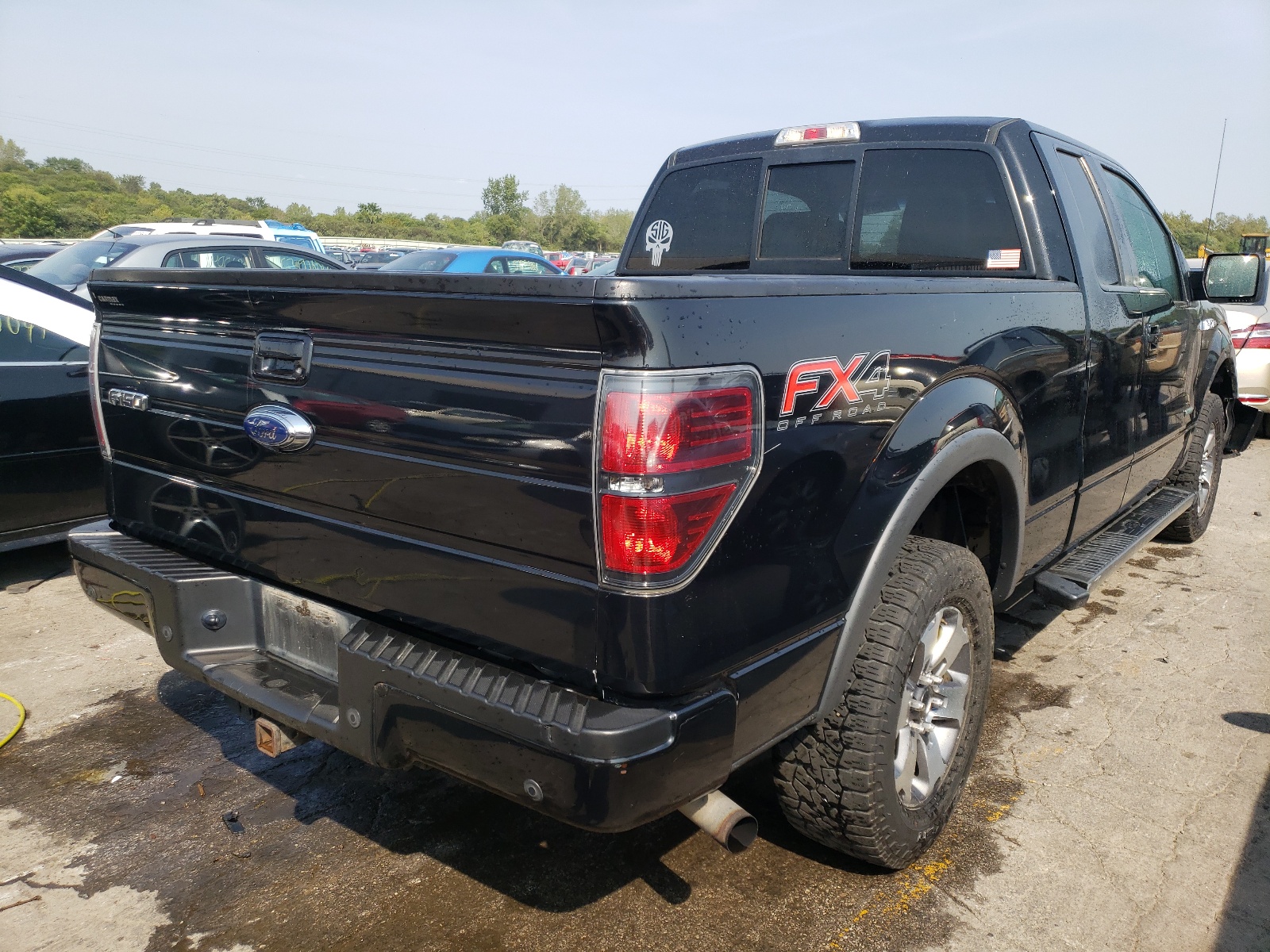 صورة رقم 4 من المزاد - 2012 FORD F150 SUPER مع VIN 1FTFX1ET1CFC93441
