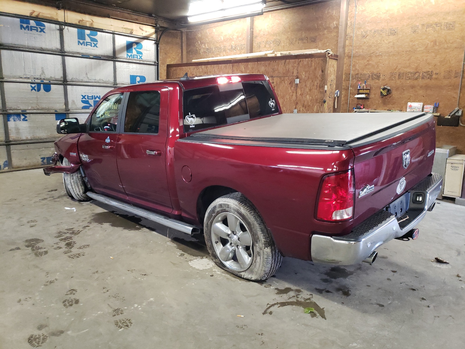 Photo 3 from auction – 2018 RAM 1500 SLT with VIN 1C6RR7LT9JS216325
