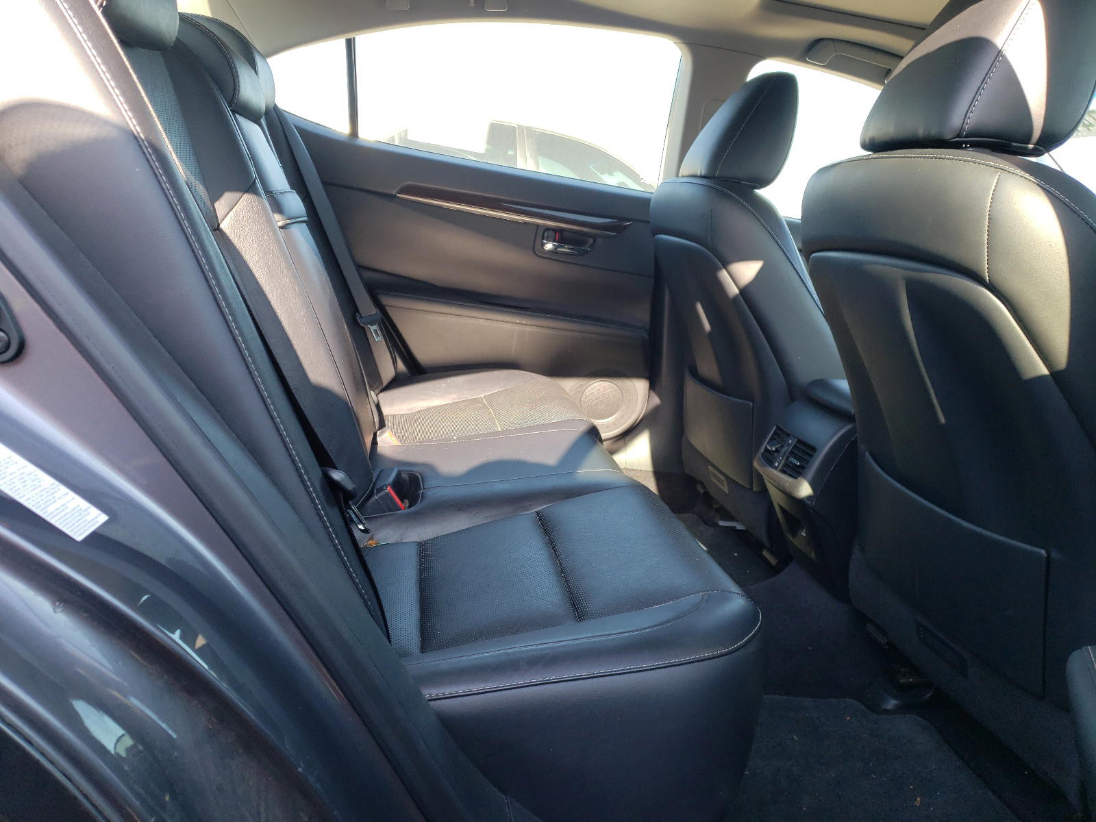 Photo 6 from auction – 2015 LEXUS ES 350 with VIN JTHBK1GG4F2176492