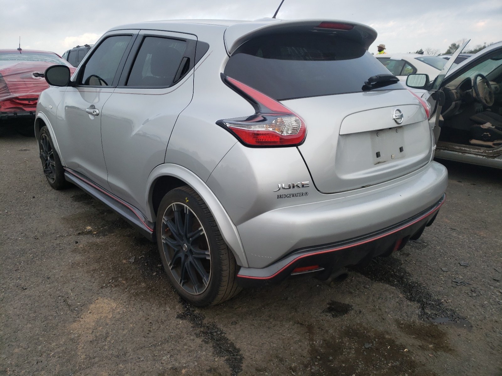 Photo 3 from auction – 2013 NISSAN JUKE S with VIN JN8AF5MR7DT226411