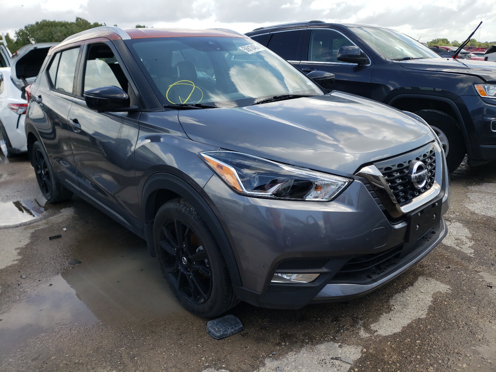 Photo 1 from auction – 2020 NISSAN KICKS SR with VIN 3N1CP5DV2LL538639