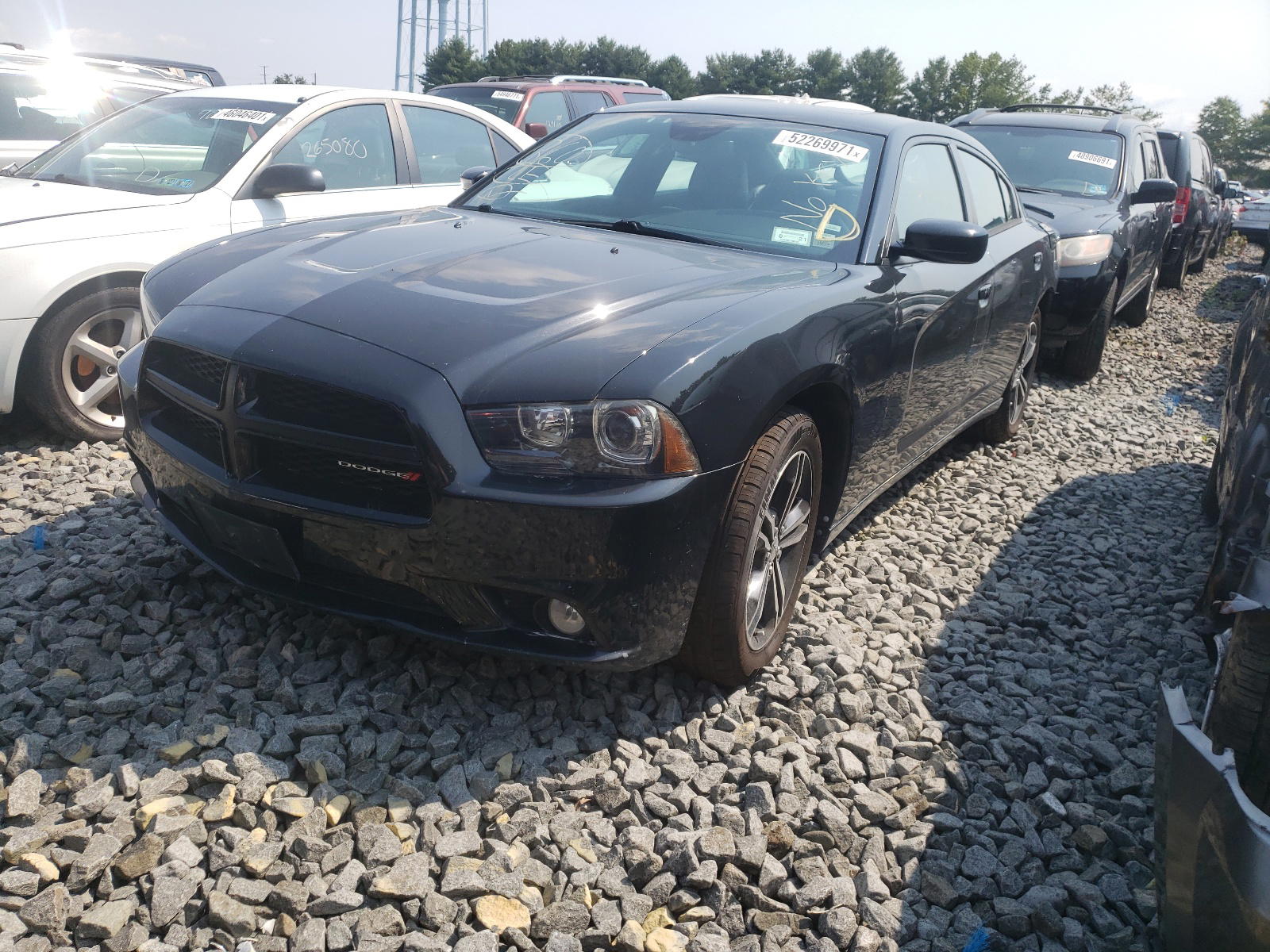 Photo 2 from auction – 2014 DODGE CHARGER SX with VIN 2C3CDXJG2EH141410