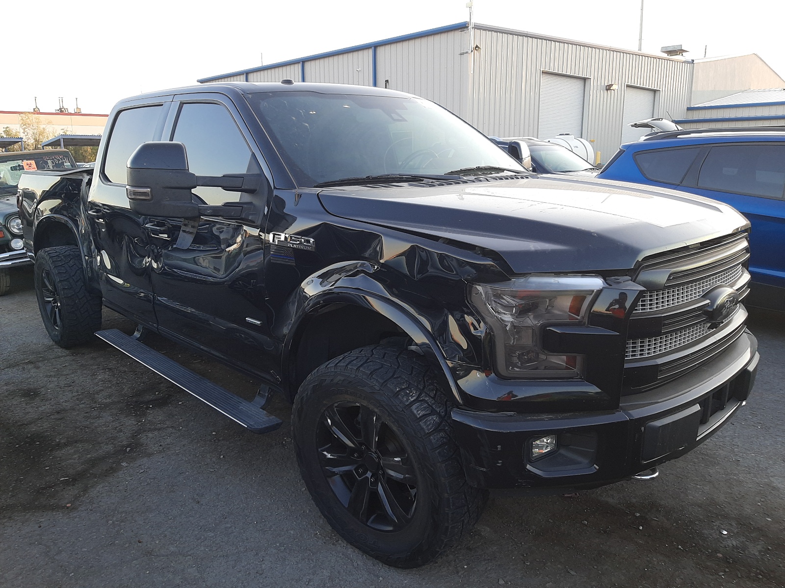 Photo 1 from auction – 2017 FORD F150 SUPER with VIN 1FTFW1EG7HFB81689
