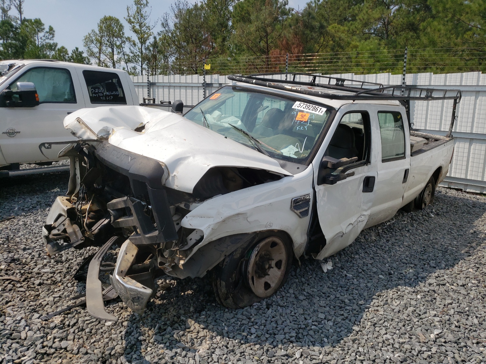 Photo 9 from auction – 2009 FORD F250 SUPER with VIN 1FTSW20569EA91421
