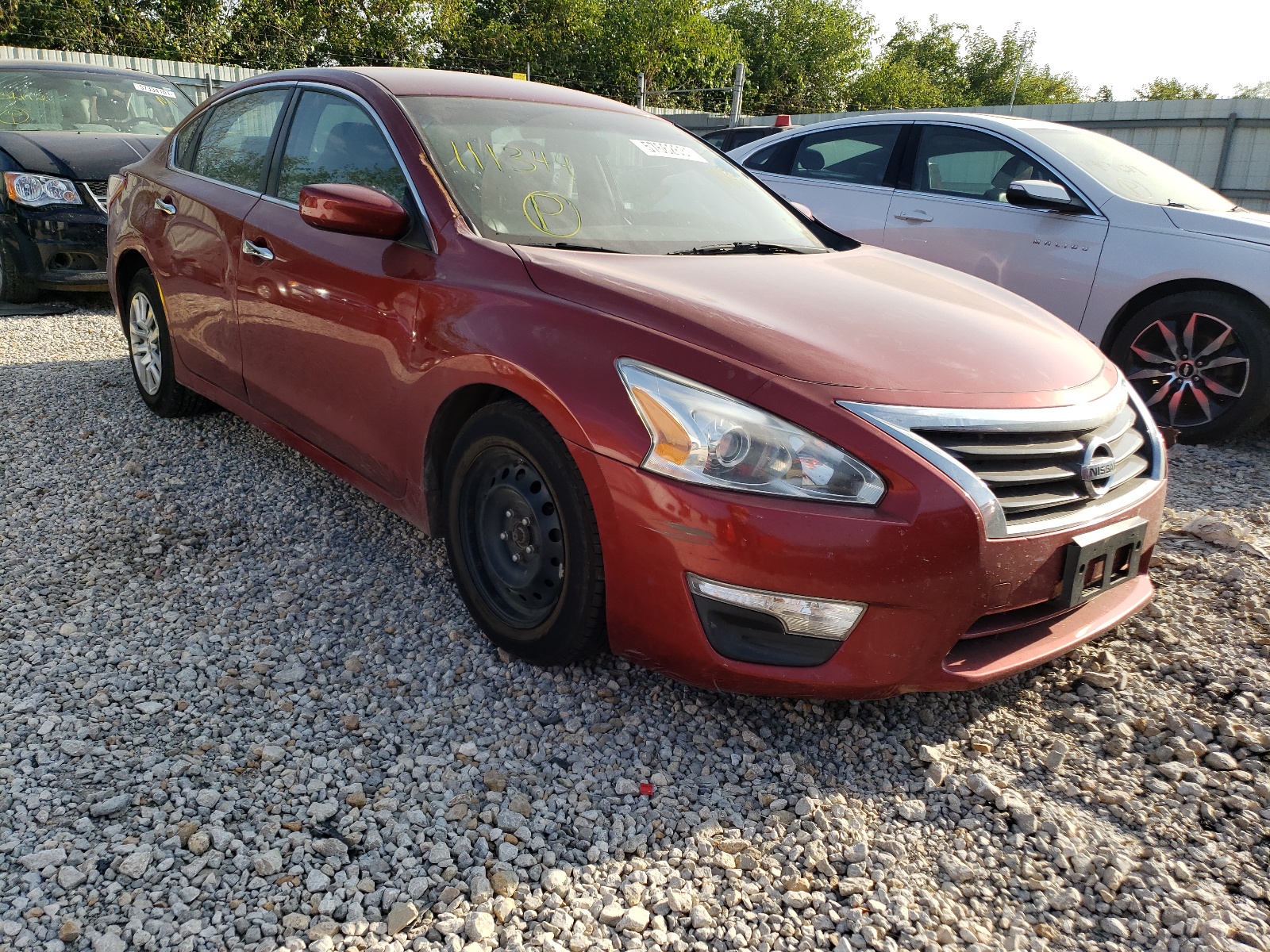 Photo 1 from auction – 2013 NISSAN ALTIMA 2.5 with VIN 1N4AL3AP0DC111344