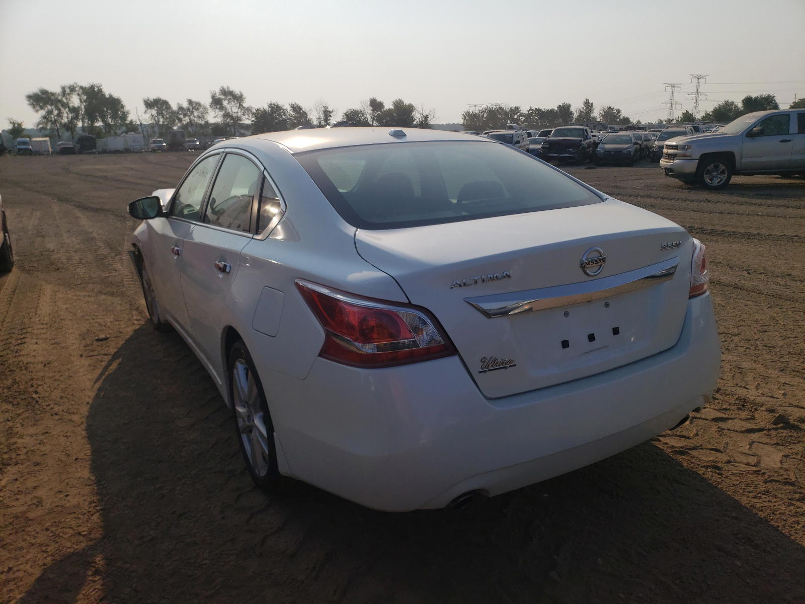 Photo 3 from auction – 2013 NISSAN ALTIMA 3.5 with VIN 1N4BL3AP8DC180240