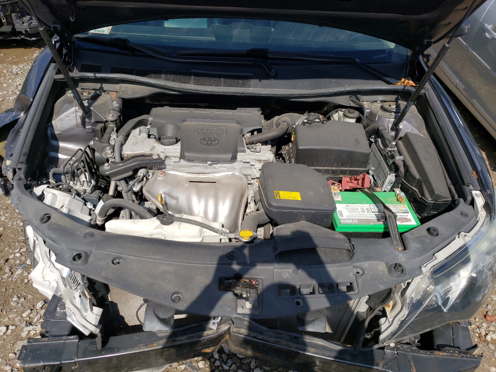 Photo 7 from auction – 2014 TOYOTA CAMRY L with VIN 4T1BF1FK5EU444797