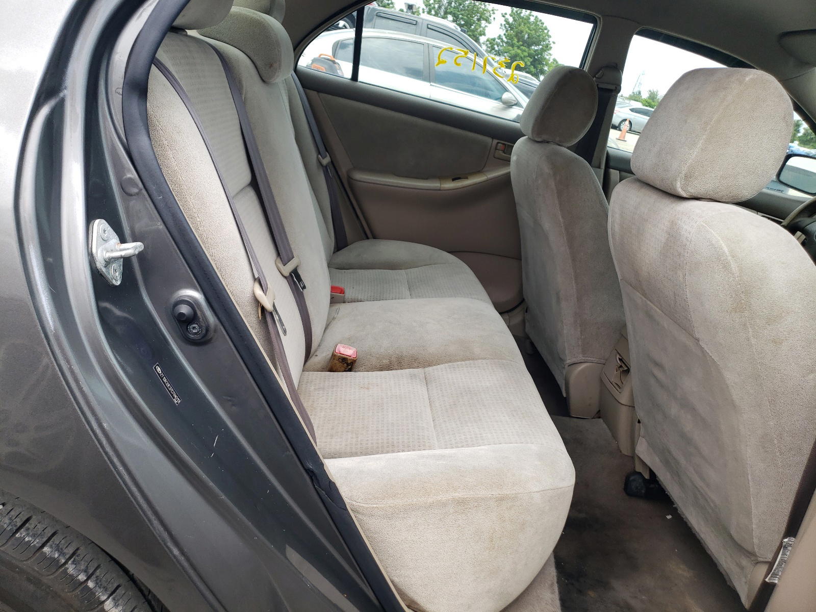 Photo 6 from auction – 2007 TOYOTA COROLLA CE with VIN 2T1BR32E37C784019