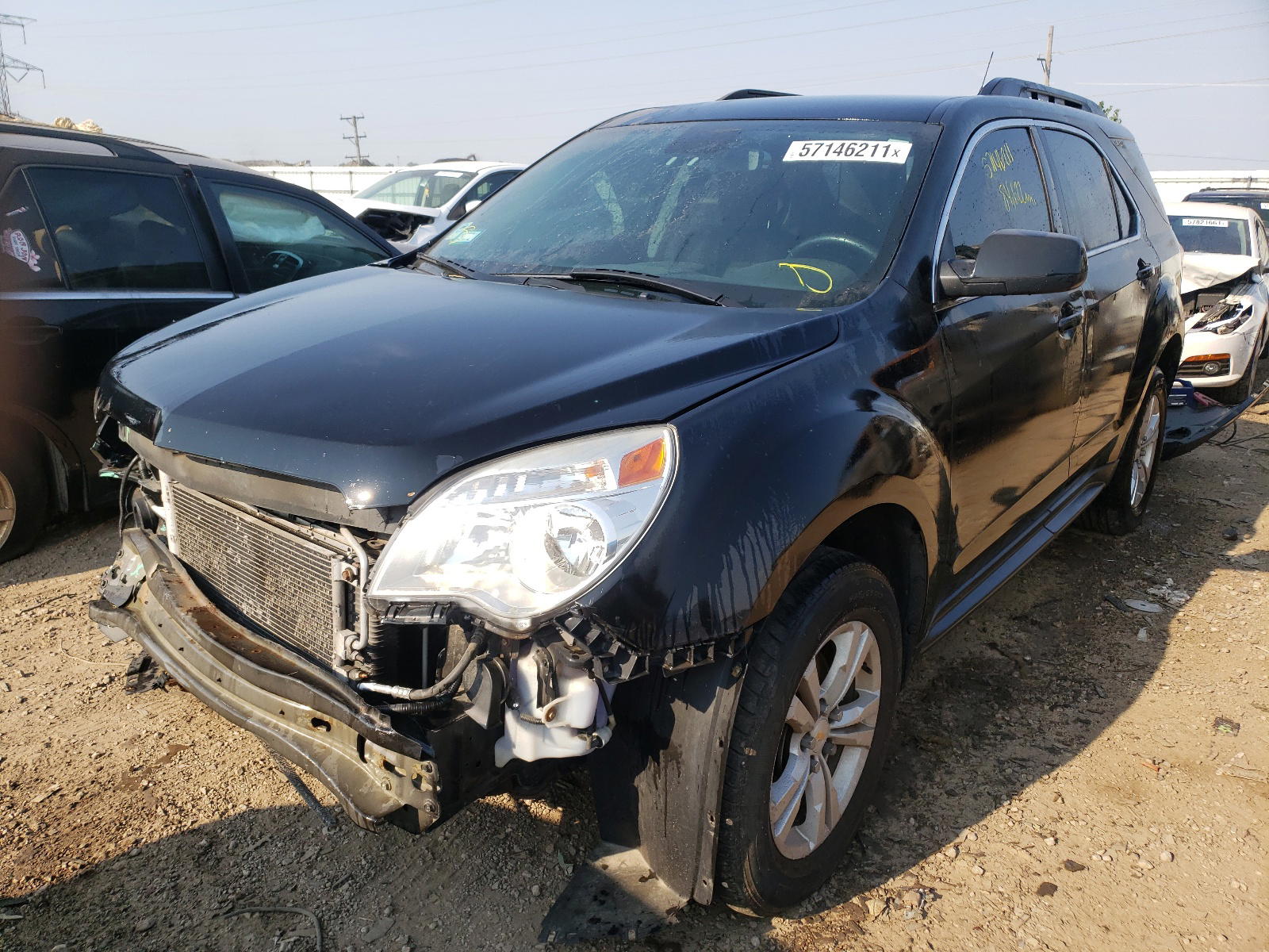 Photo 2 from auction – 2012 CHEVROLET EQUINOX LT with VIN 2GNALDEK2C6398151