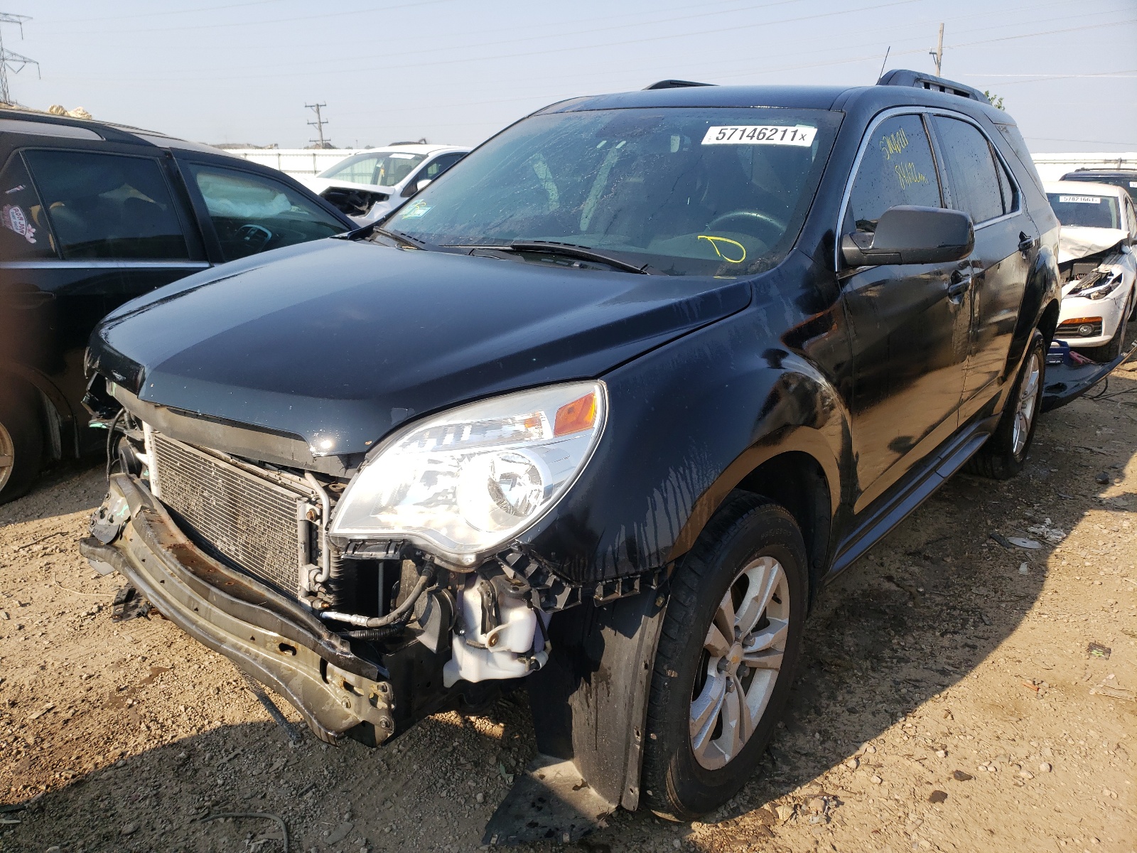Foto 2 de la subasta – 2012 CHEVROLET EQUINOX LT con VIN 2GNALDEK2C6398151