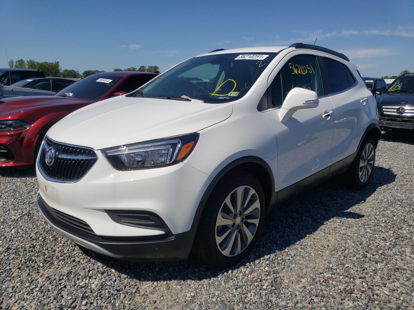 Photo 2 from auction – 2019 BUICK ENCORE PRE with VIN KL4CJASB6KB836637