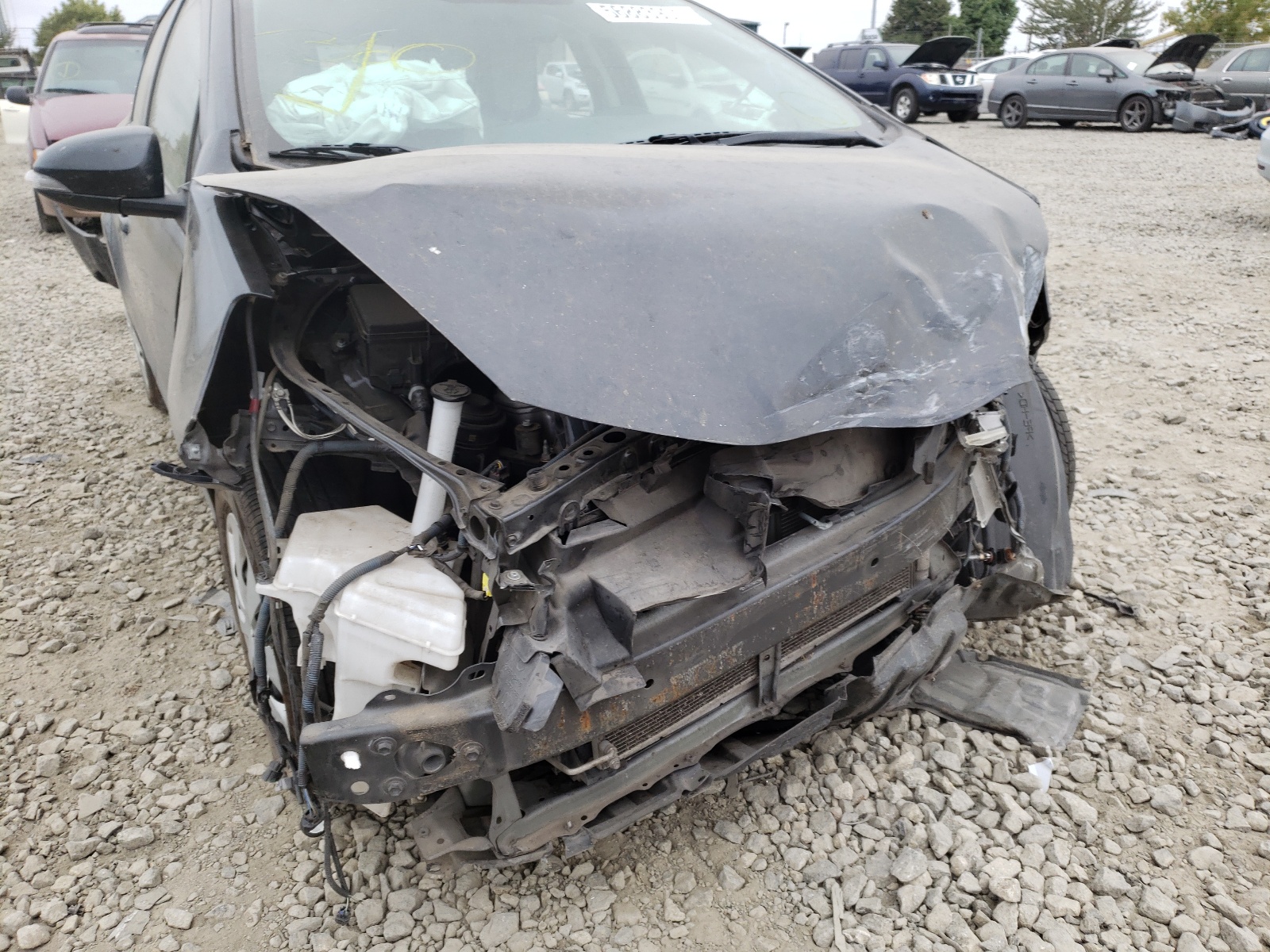 Photo 9 from auction – 2014 TOYOTA PRIUS C with VIN JTDKDTB31E1563226