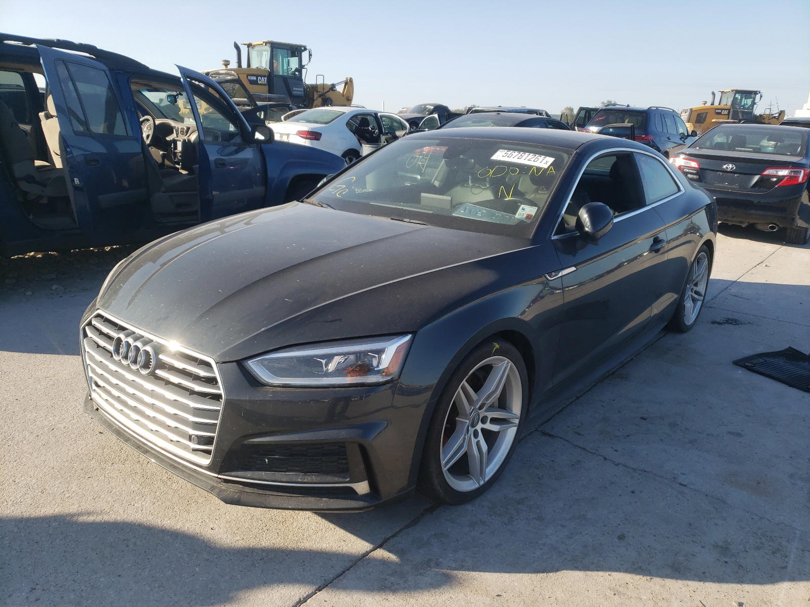 Photo 2 from auction – 2019 AUDI A5 PREMIUM with VIN WAUTNAF52KA018324