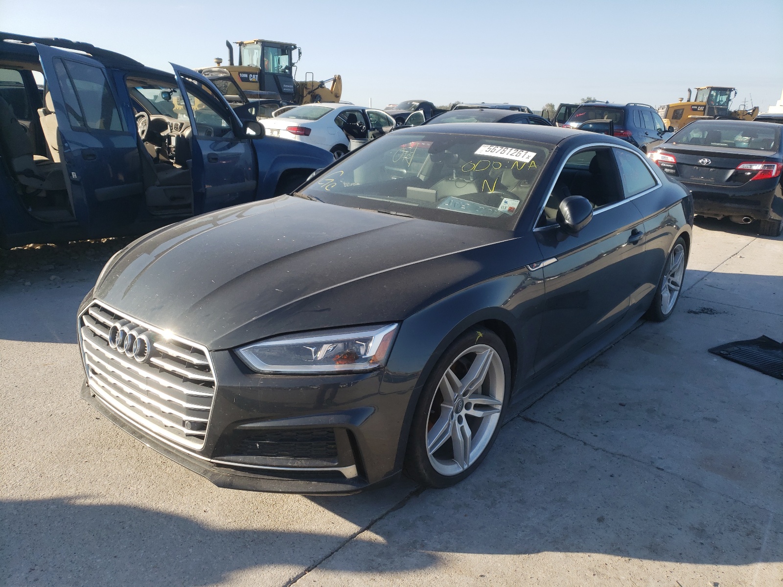 Zdjęcie 2 z aukcji – 2019 AUDI A5 PREMIUM z VIN WAUTNAF52KA018324