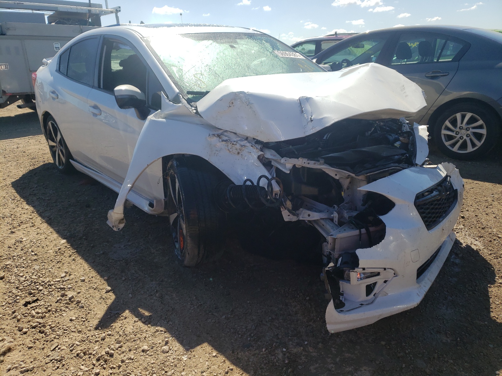 Photo 1 from auction – 2019 SUBARU IMPREZA SP with VIN 4S3GKAM61K3600122