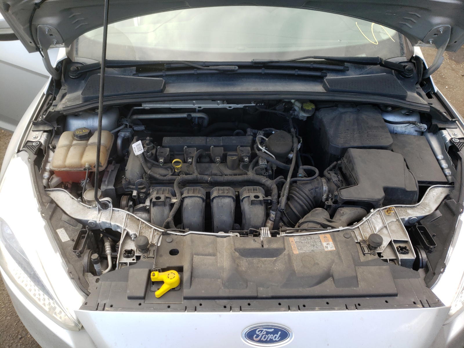Photo 7 from auction – 2016 FORD FOCUS SE with VIN 1FADP3F28GL313903