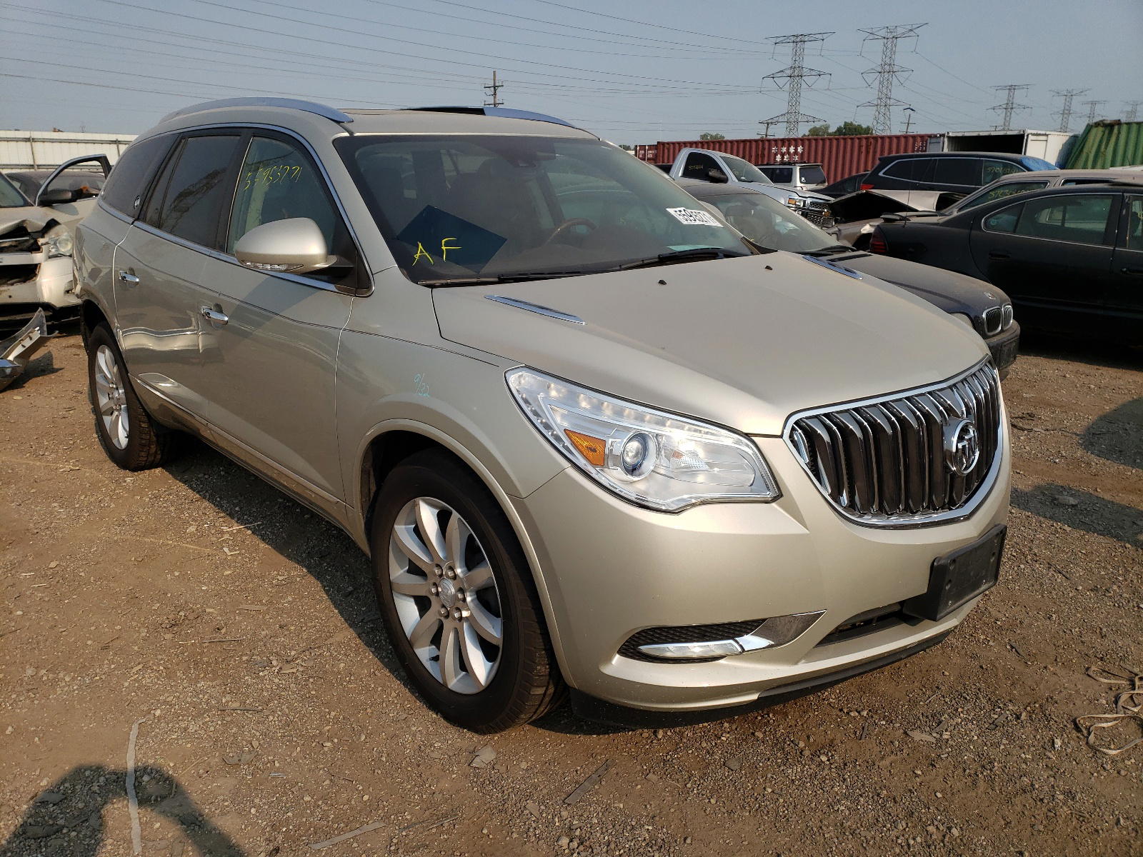 BUICK ENCLAVE 2014 with VIN 5GAKRCKD0EJ153478 - Photo from auction