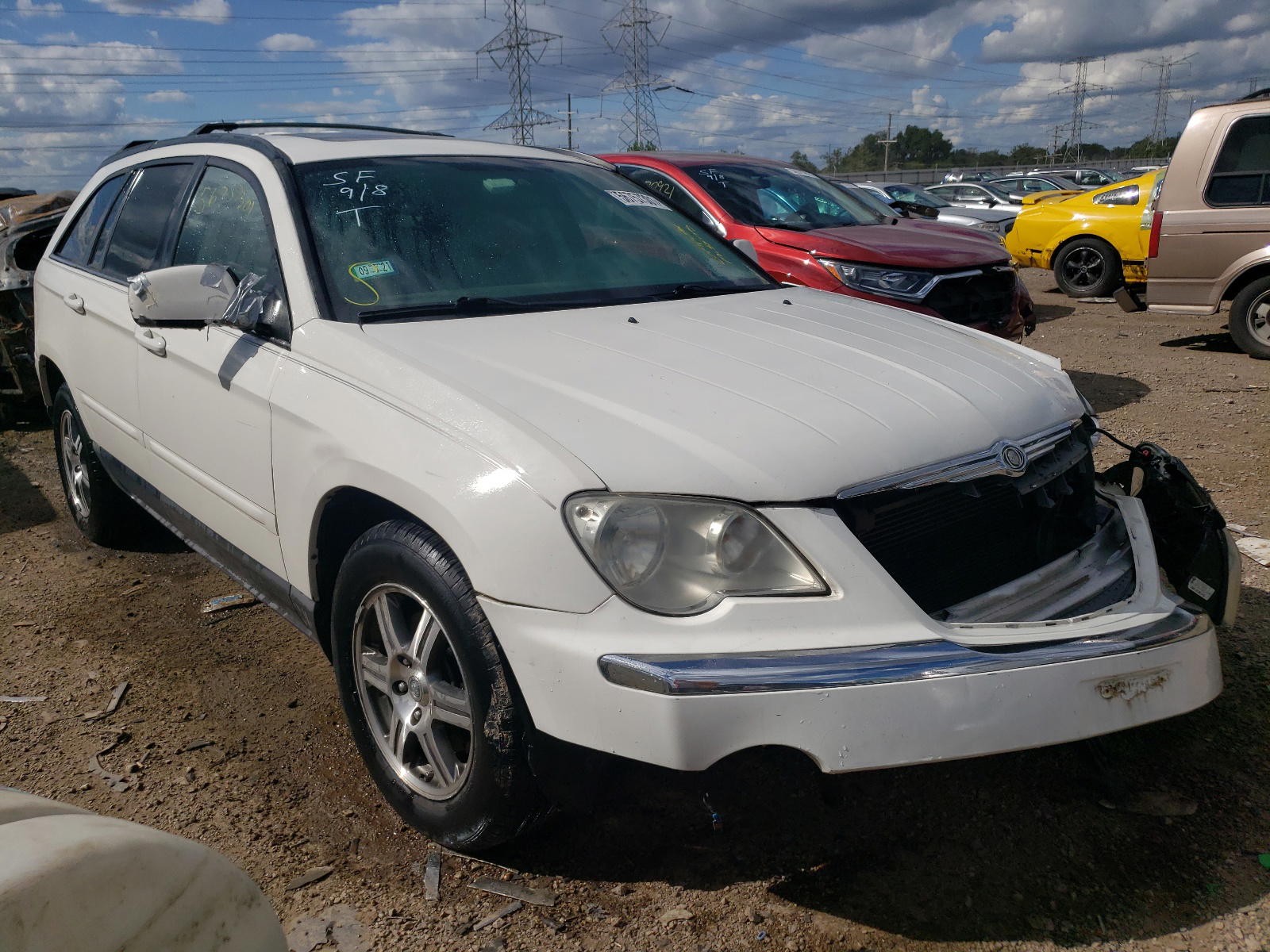 CHRYSLER PACIFICA T 2007 with VIN 2A8GM68XX7R129864 - Photo from auction