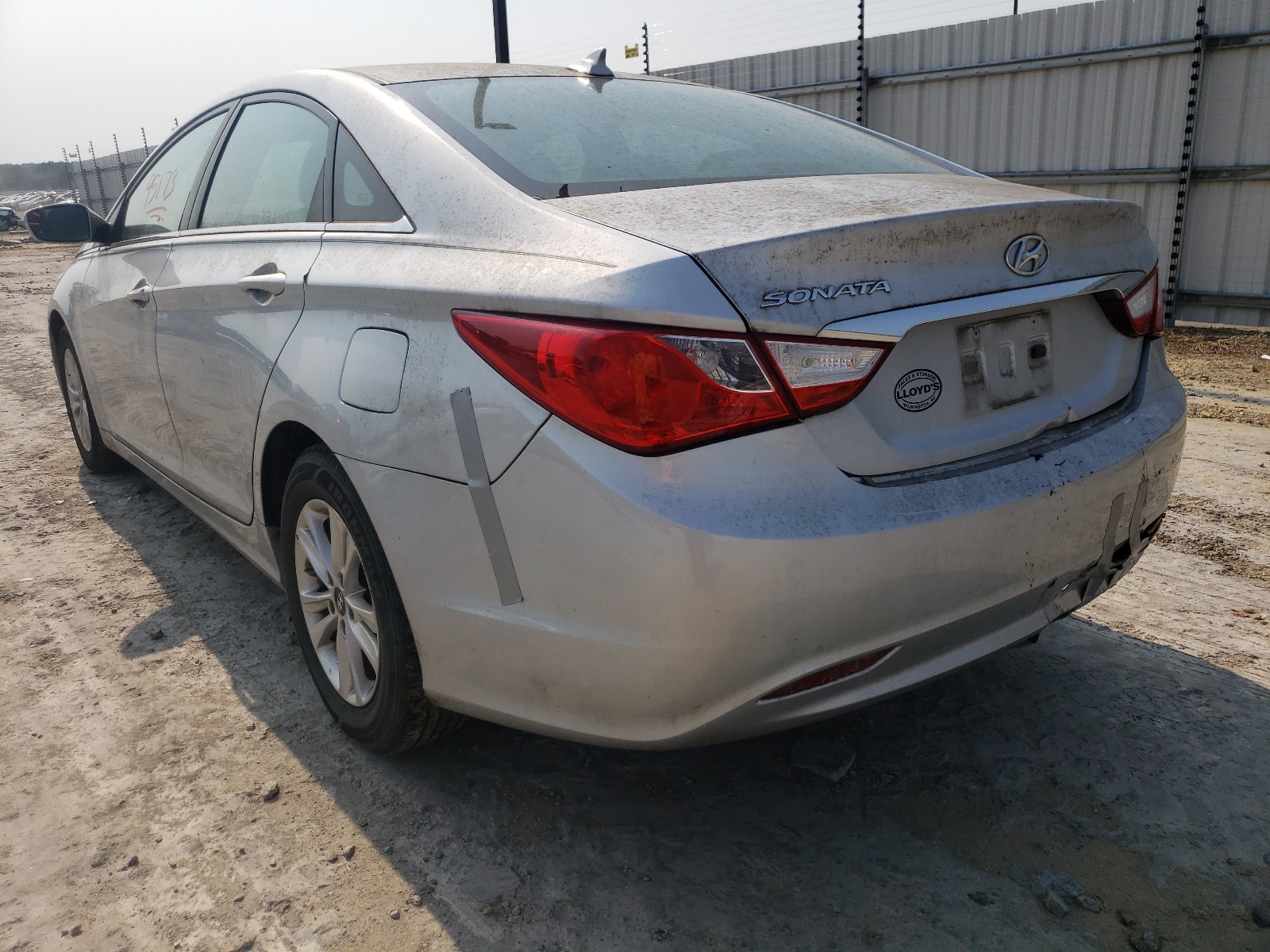 Photo 3 from auction – 2013 HYUNDAI SONATA GLS with VIN 5NPEB4AC6DH765867