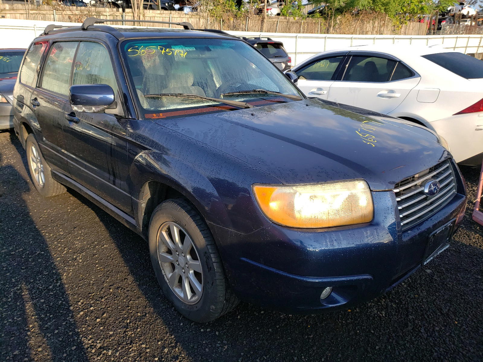 SUBARU FORESTER 2 2006 with VIN JF1SG65666H705275 - Photo from auction
