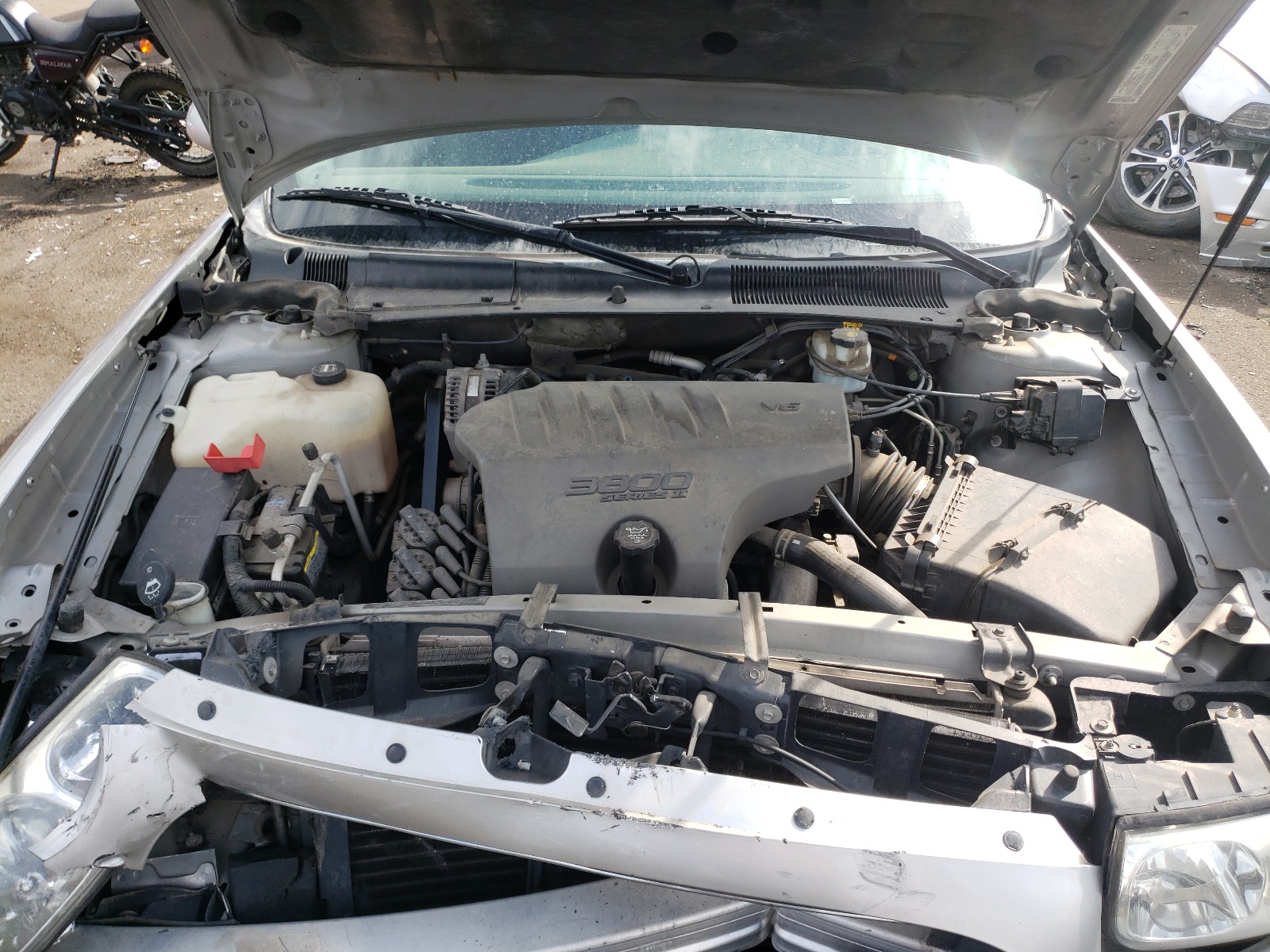 Photo 7 from auction – 2005 BUICK LESABRE CU with VIN 1G4HP52K35U124740