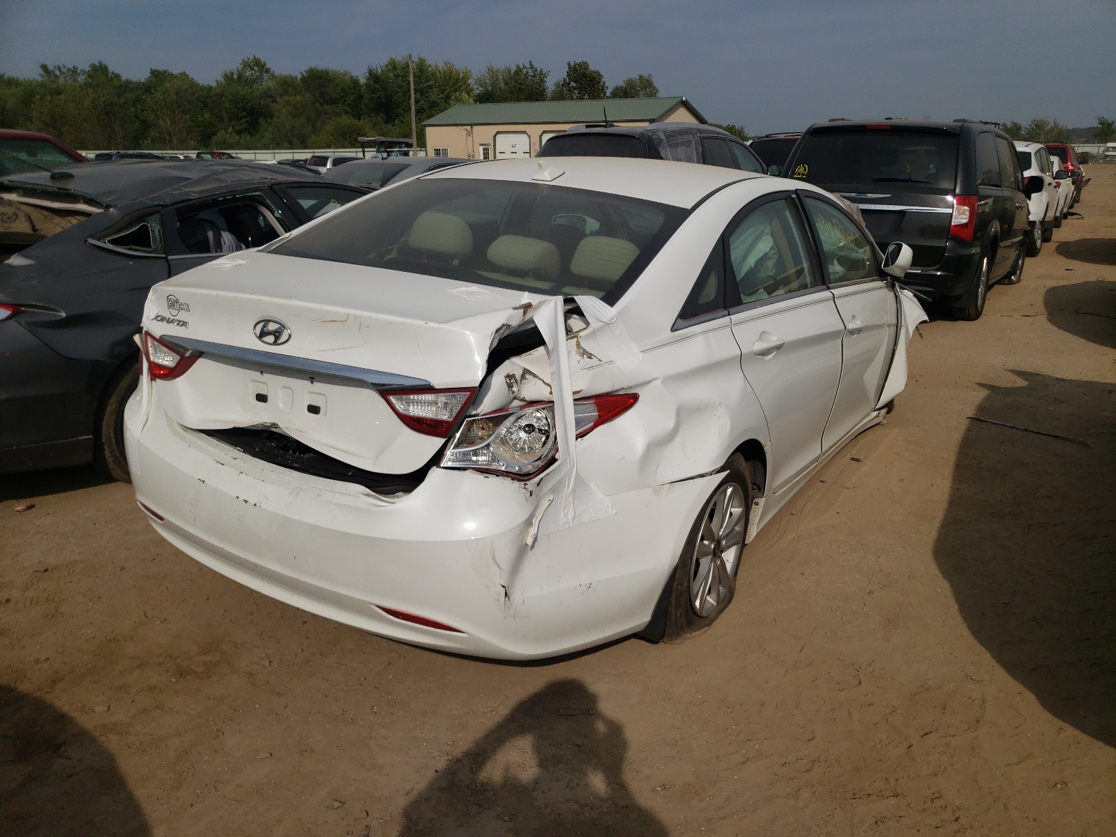 Zdjęcie 4 z aukcji – 2012 HYUNDAI SONATA GLS z VIN 5NPEB4AC7CH455841