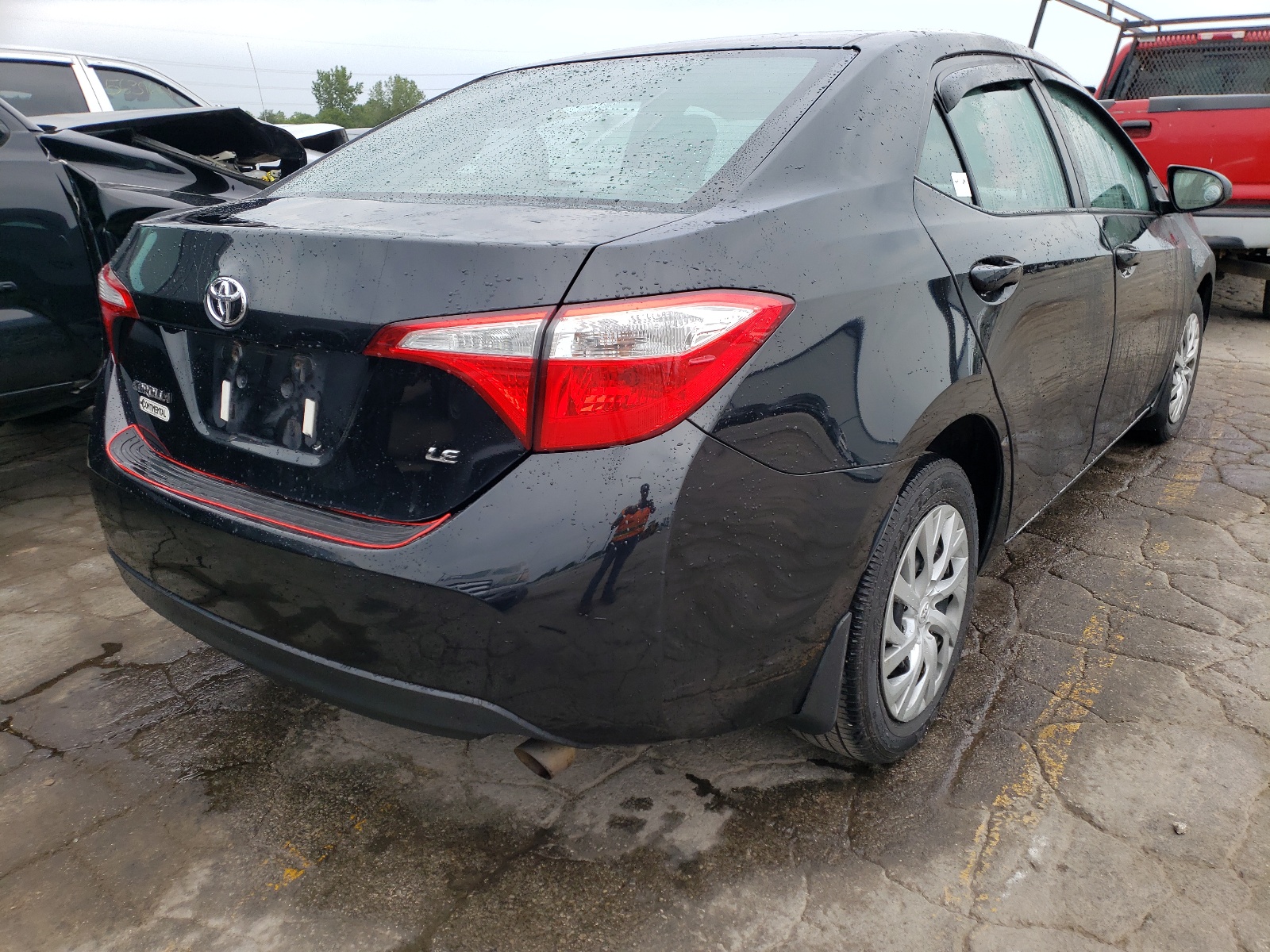 Photo 4 from auction – 2014 TOYOTA COROLLA L with VIN 2T1BURHE5EC115790