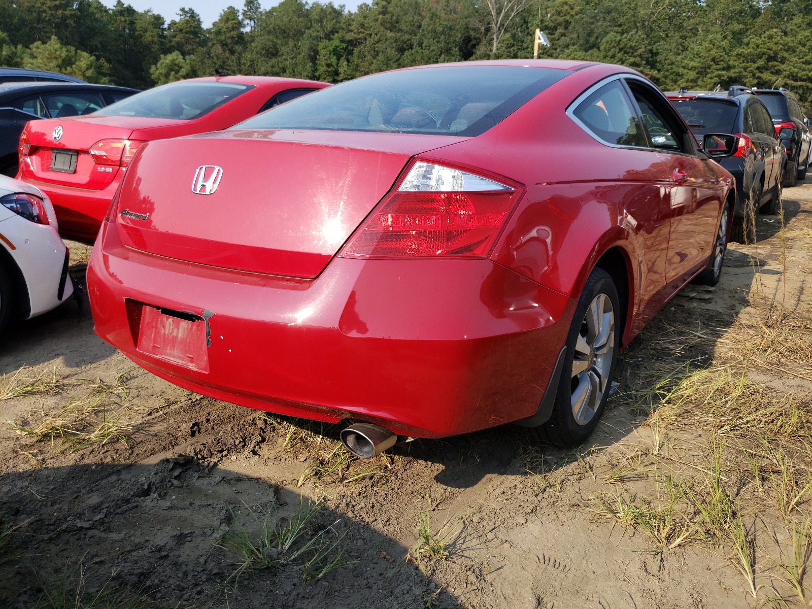 Photo 4 from auction – 2010 HONDA ACCORD EX with VIN 1HGCS1A74AA012514