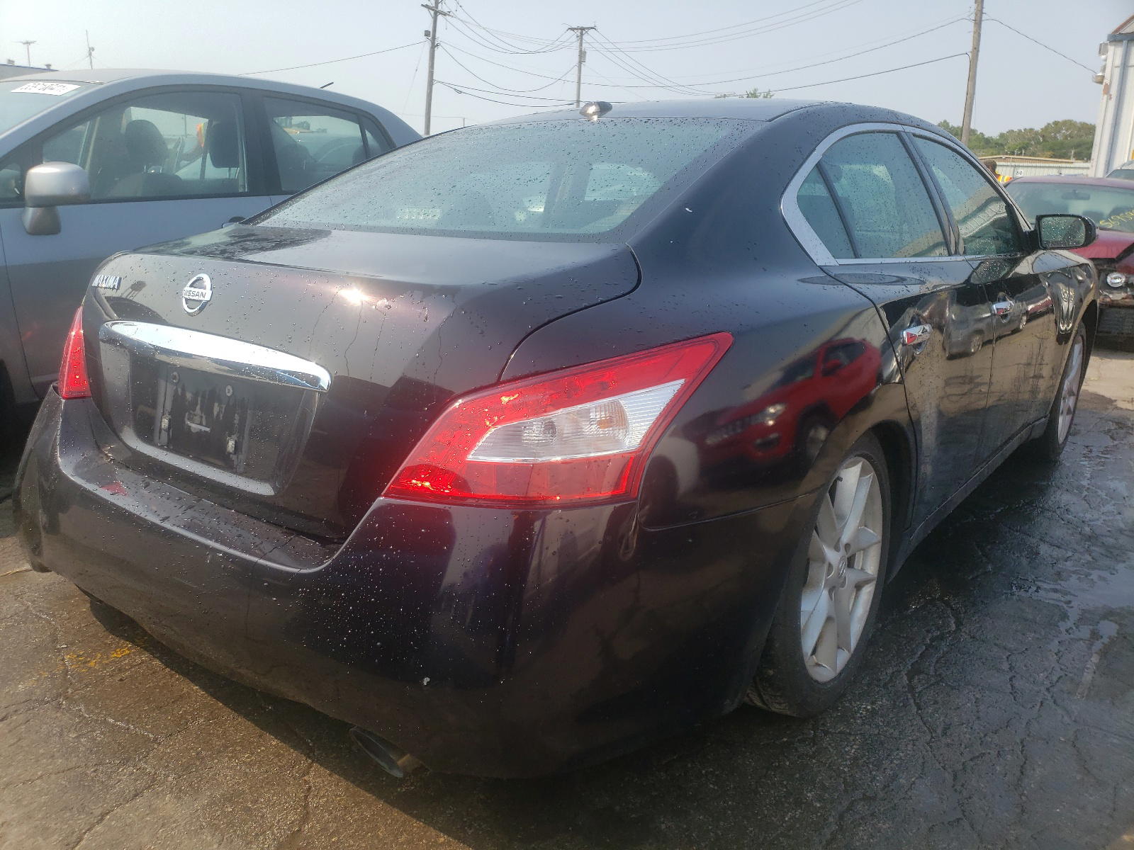 Photo 4 from auction – 2010 NISSAN MAXIMA S with VIN 1N4AA5AP4AC802454