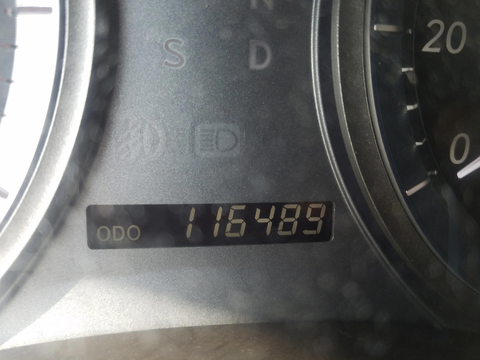 Photo 8 from auction – 2007 LEXUS ES 350 with VIN JTHBJ46G272128383
