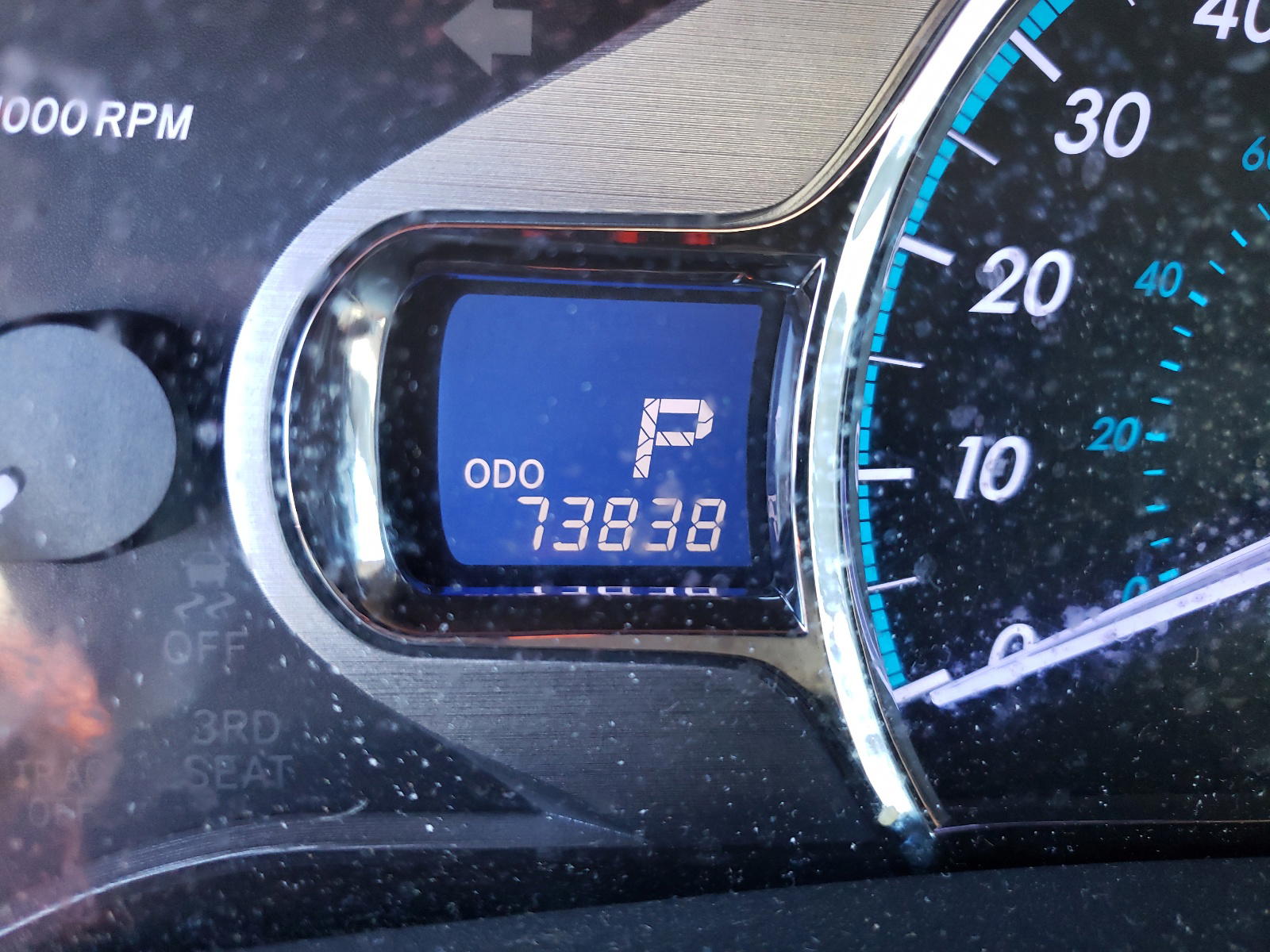 Photo 8 from auction – 2012 TOYOTA SIENNA XLE with VIN 5TDDK3DC0CS033034