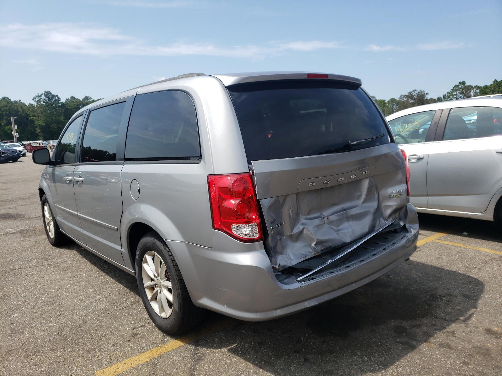 Photo 3 from auction – 2014 DODGE GRAND CARA with VIN 2C4RDGCG7ER289131
