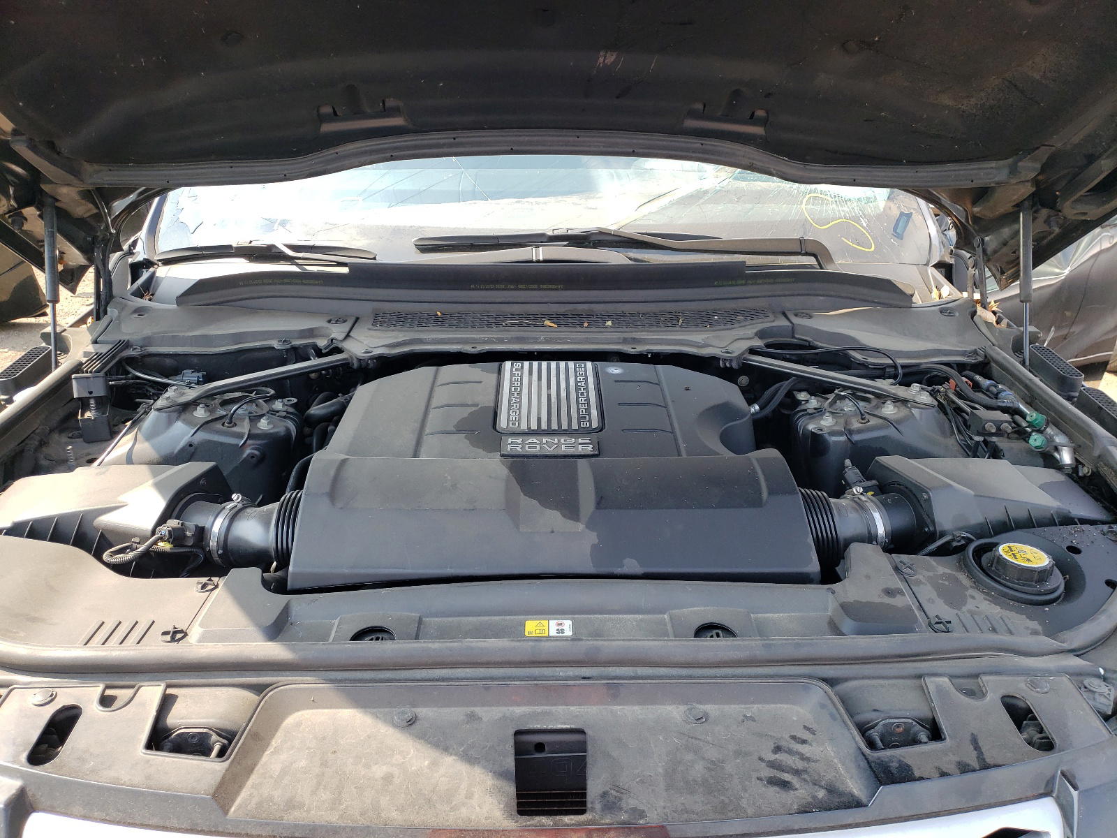 Photo 7 from auction – 2014 LAND ROVER RANGE ROVE with VIN SALWR2VF1EA306613