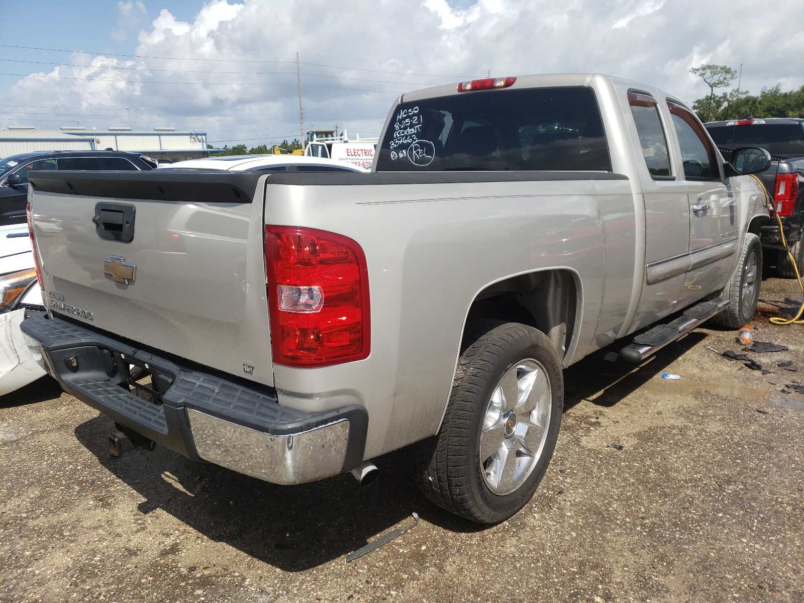 Photo 4 from auction – 2009 CHEVROLET SILVERADO with VIN 1GCEC29J39Z216597