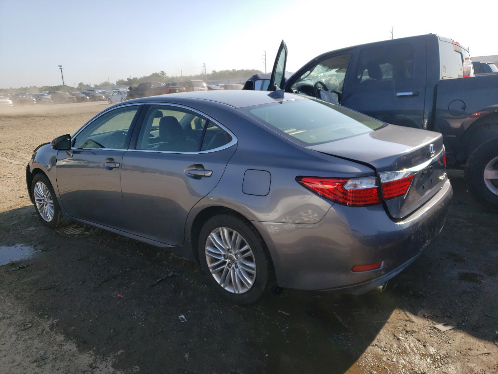 Photo 3 from auction – 2015 LEXUS ES 350 with VIN JTHBK1GG4F2176492