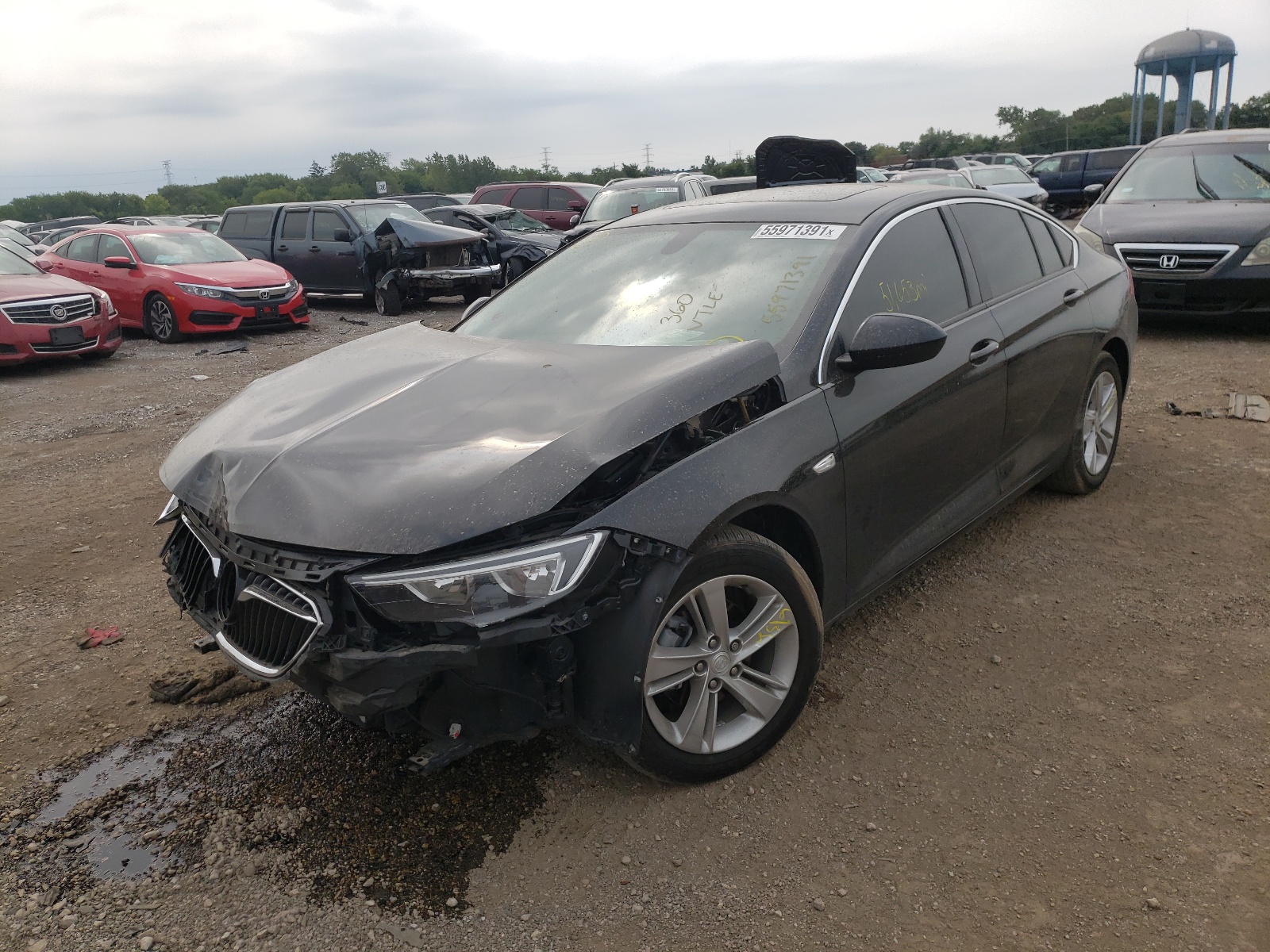 Photo 2 from auction – 2019 BUICK REGAL PREF with VIN W04GL6SXXK1006575