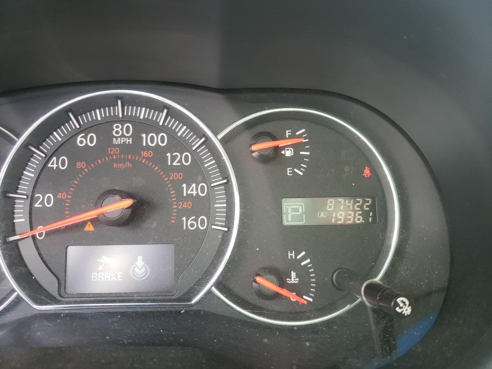 Photo 8 from auction – 2013 NISSAN MAXIMA S with VIN 1N4AA5AP0DC844415