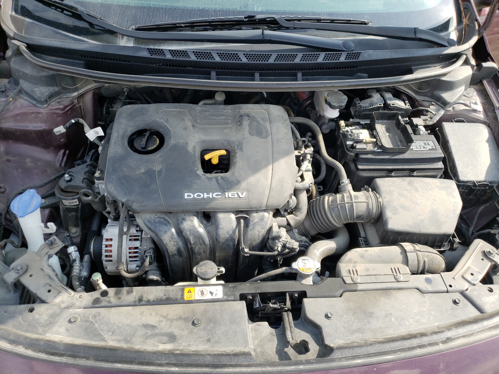 Photo 7 from auction – 2018 KIA FORTE LX with VIN 3KPFK4A70JE246160