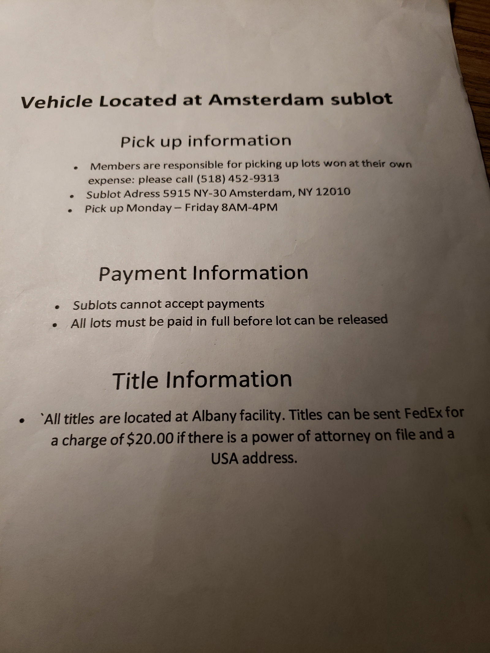 Photo 10 from auction – 2019 TESLA MODEL 3 with VIN 5YJ3E1EB9KF433495